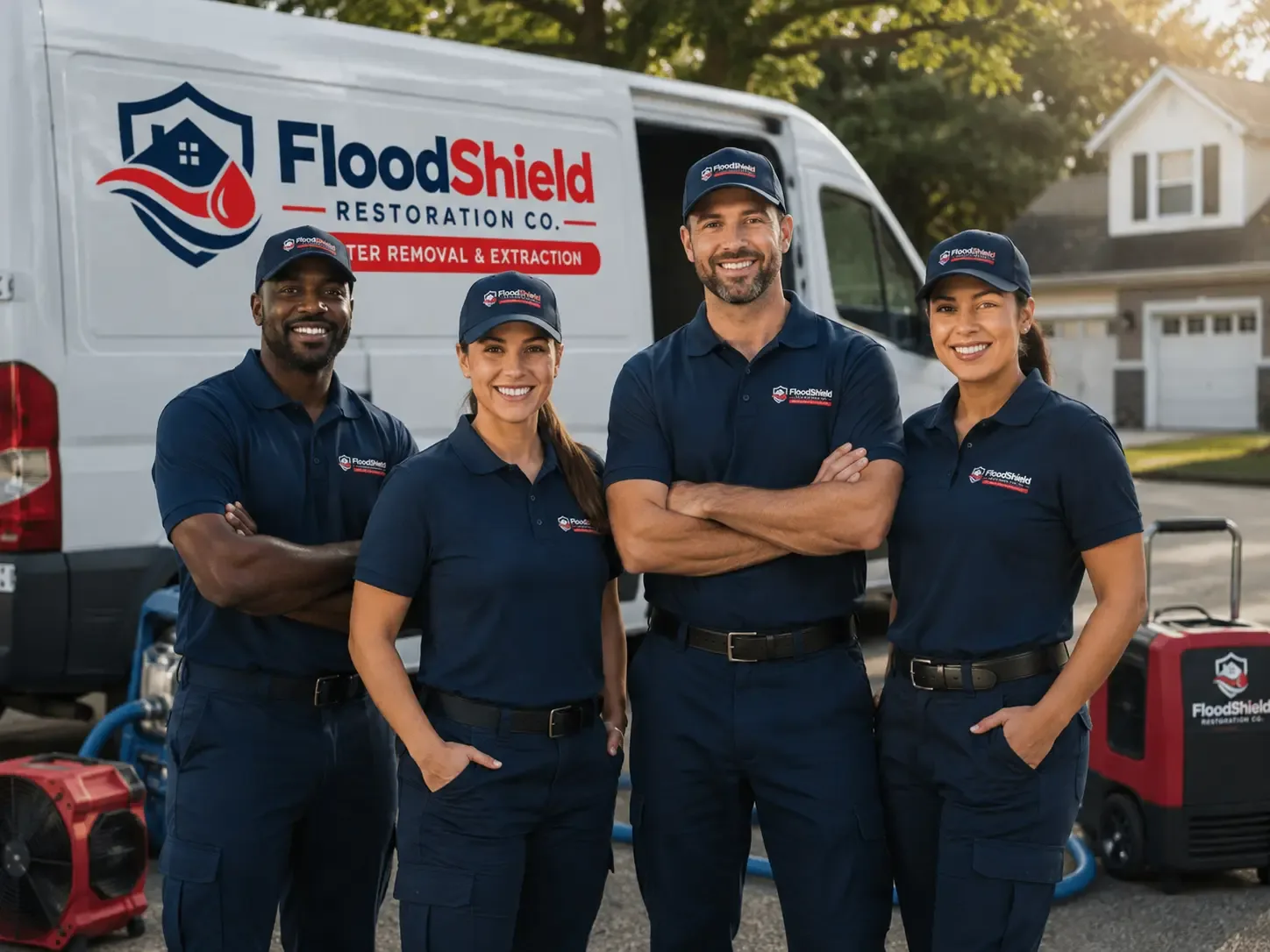 Flood Damage Restoration company in Hickory Ridge, AR